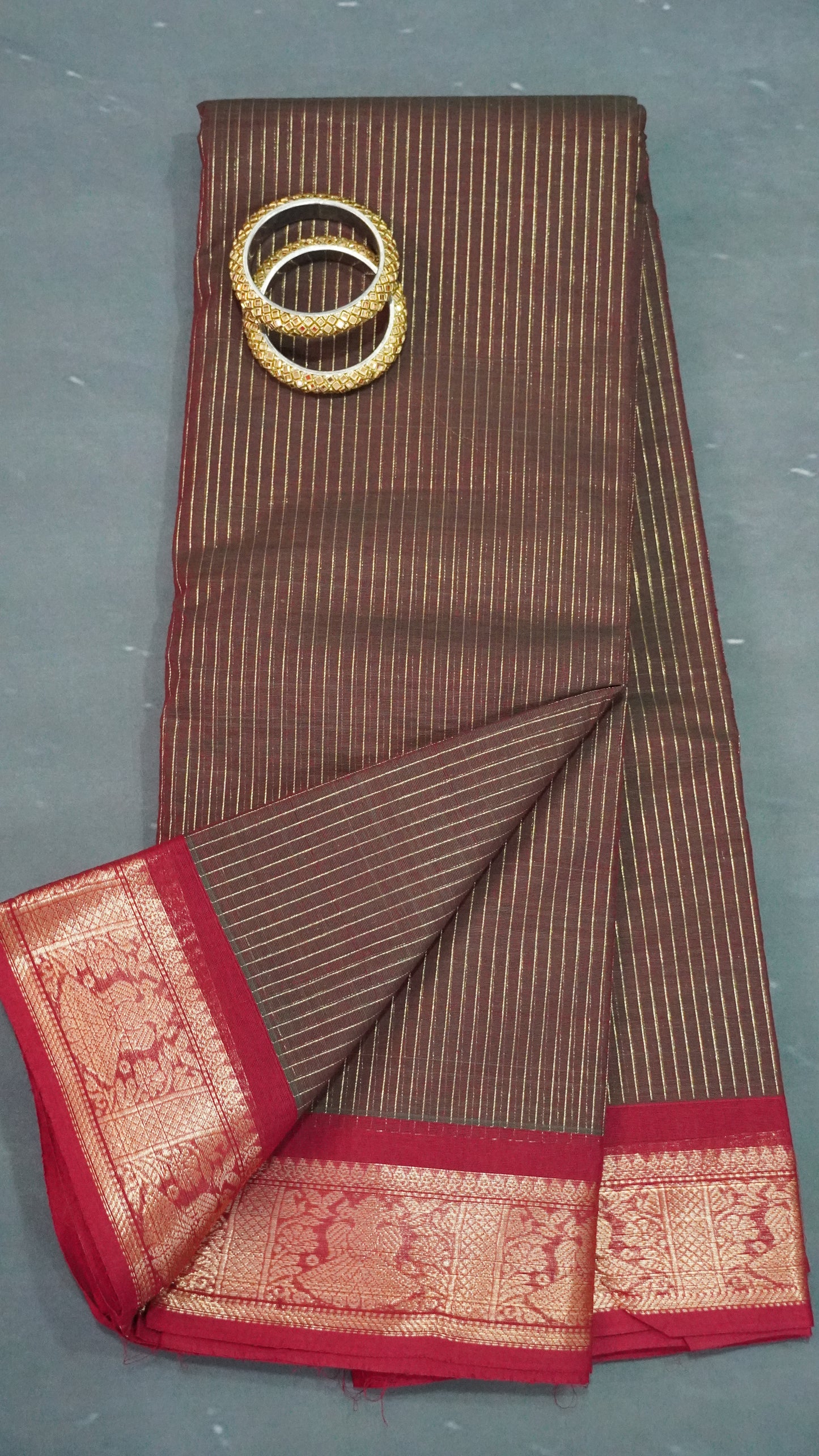 Chettinad Cotton Saree - Araku