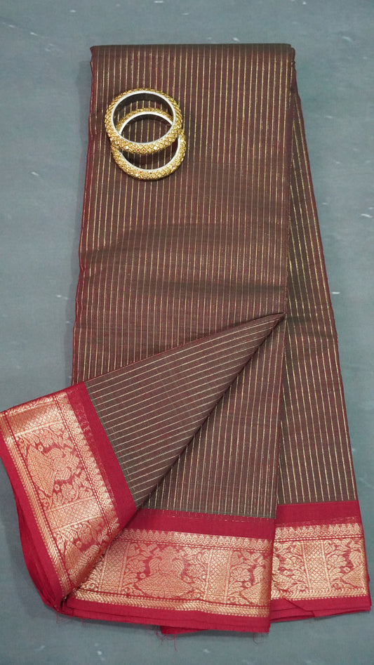 Chettinad Cotton Saree - Araku