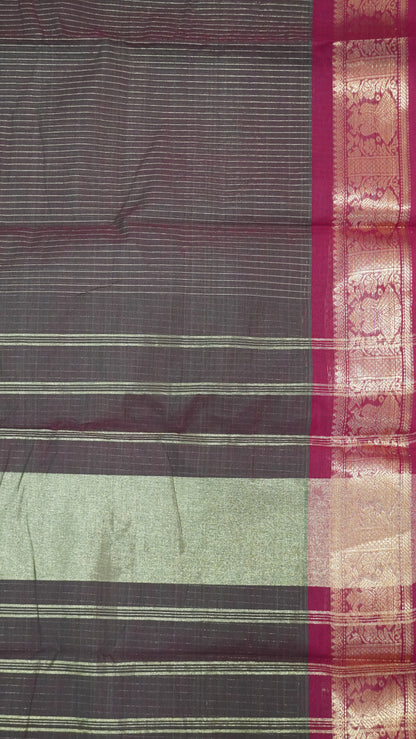 Chettinad Cotton Saree - Araku
