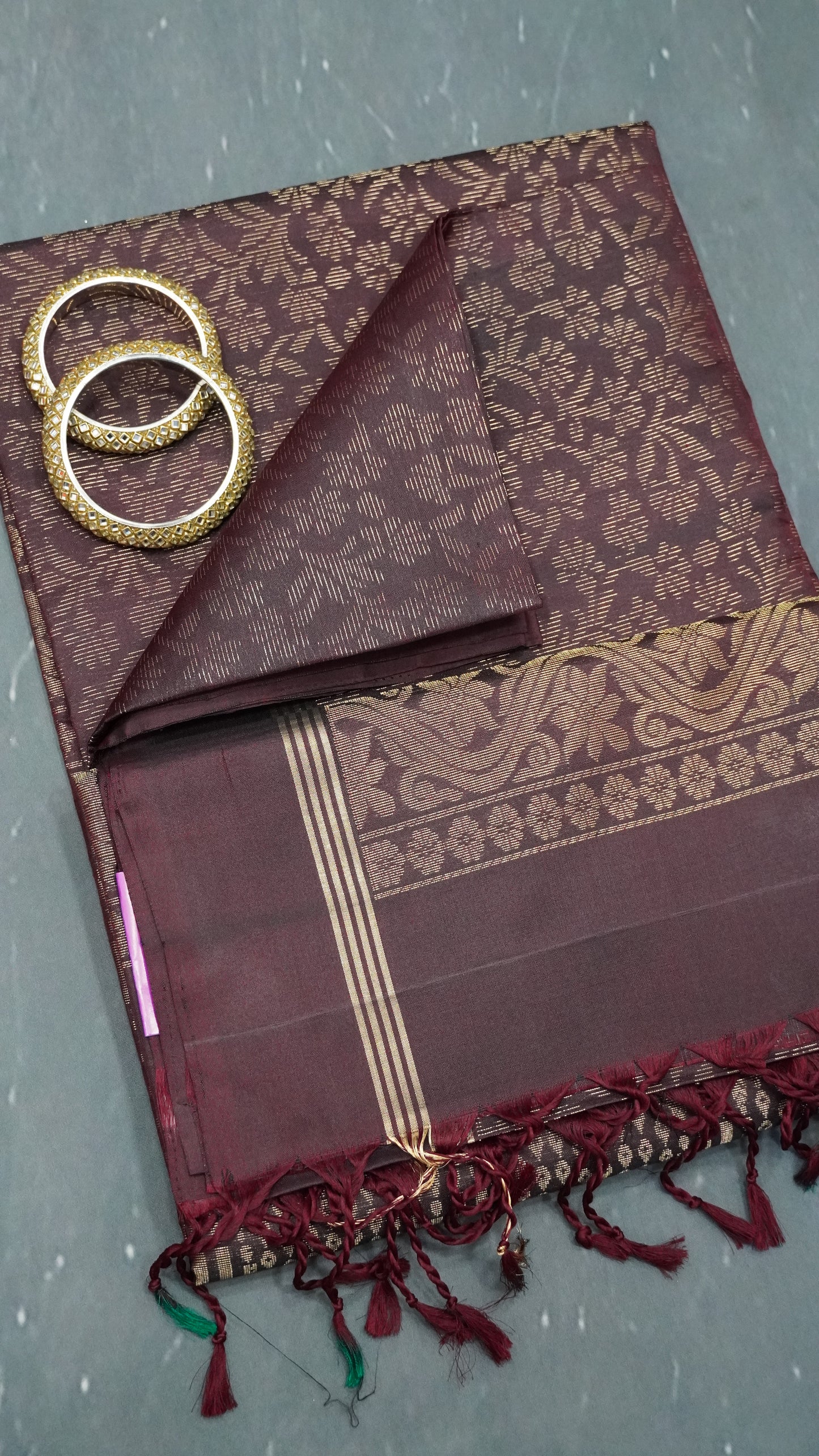 Pure Silk Saree - Araku