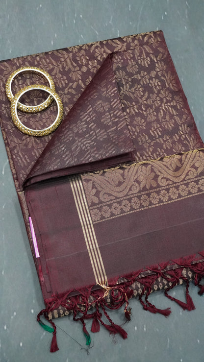 Pure Silk Saree - Araku