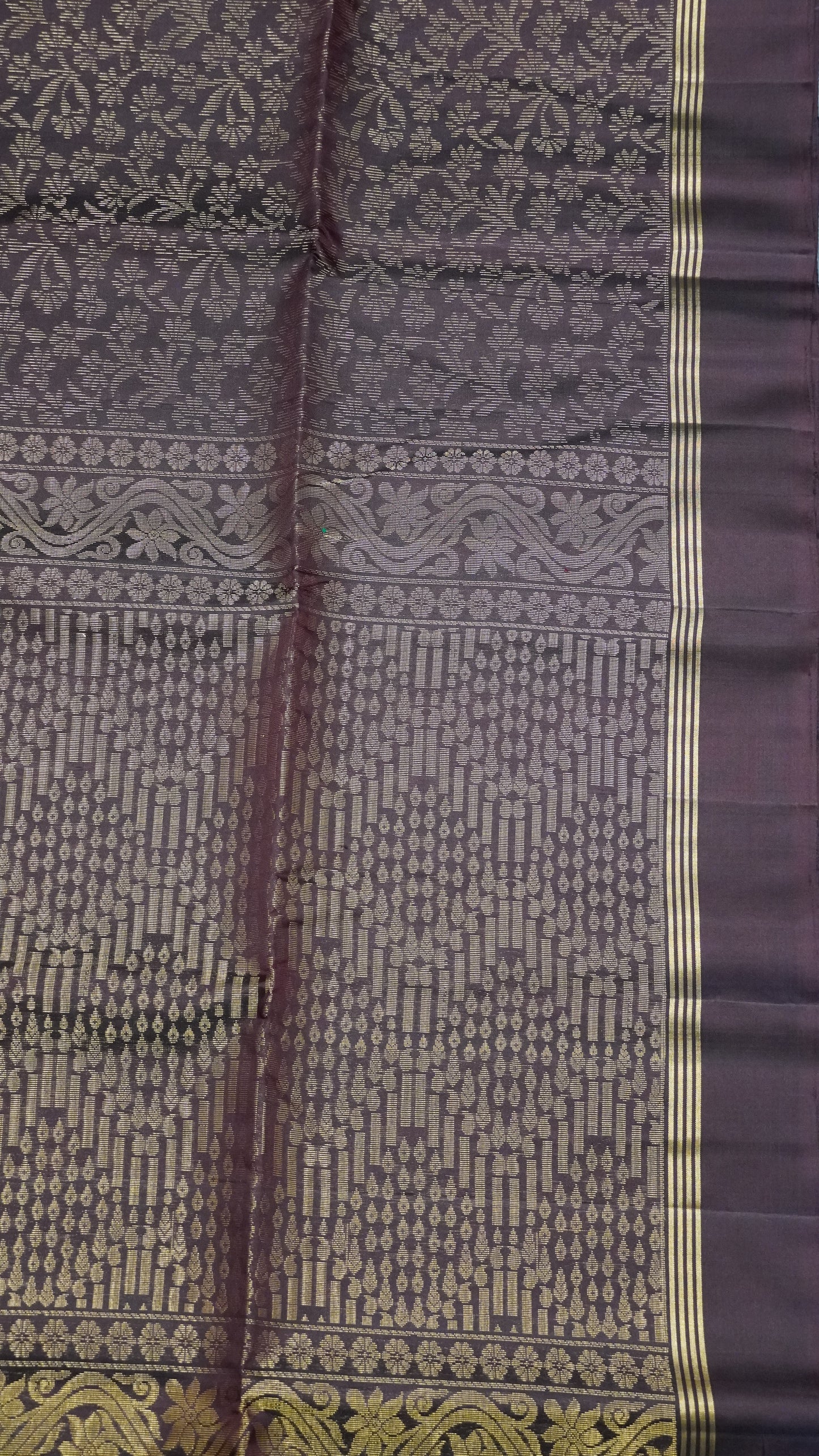 Pure Silk Saree - Araku