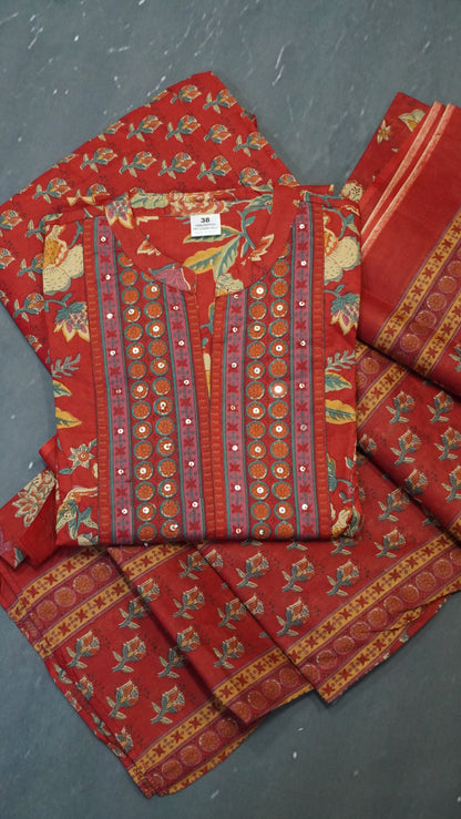 3pcs Salwar Set