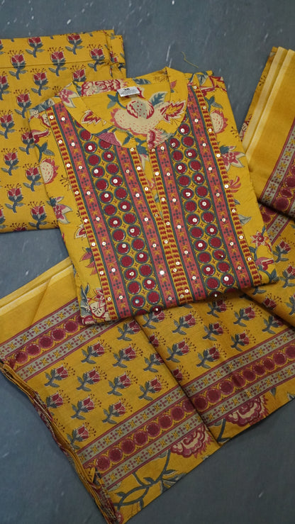 3pcs Salwar Set