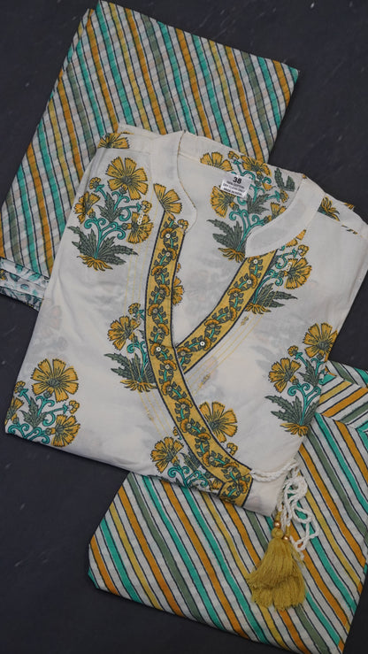 3 Pcs Salwar Set