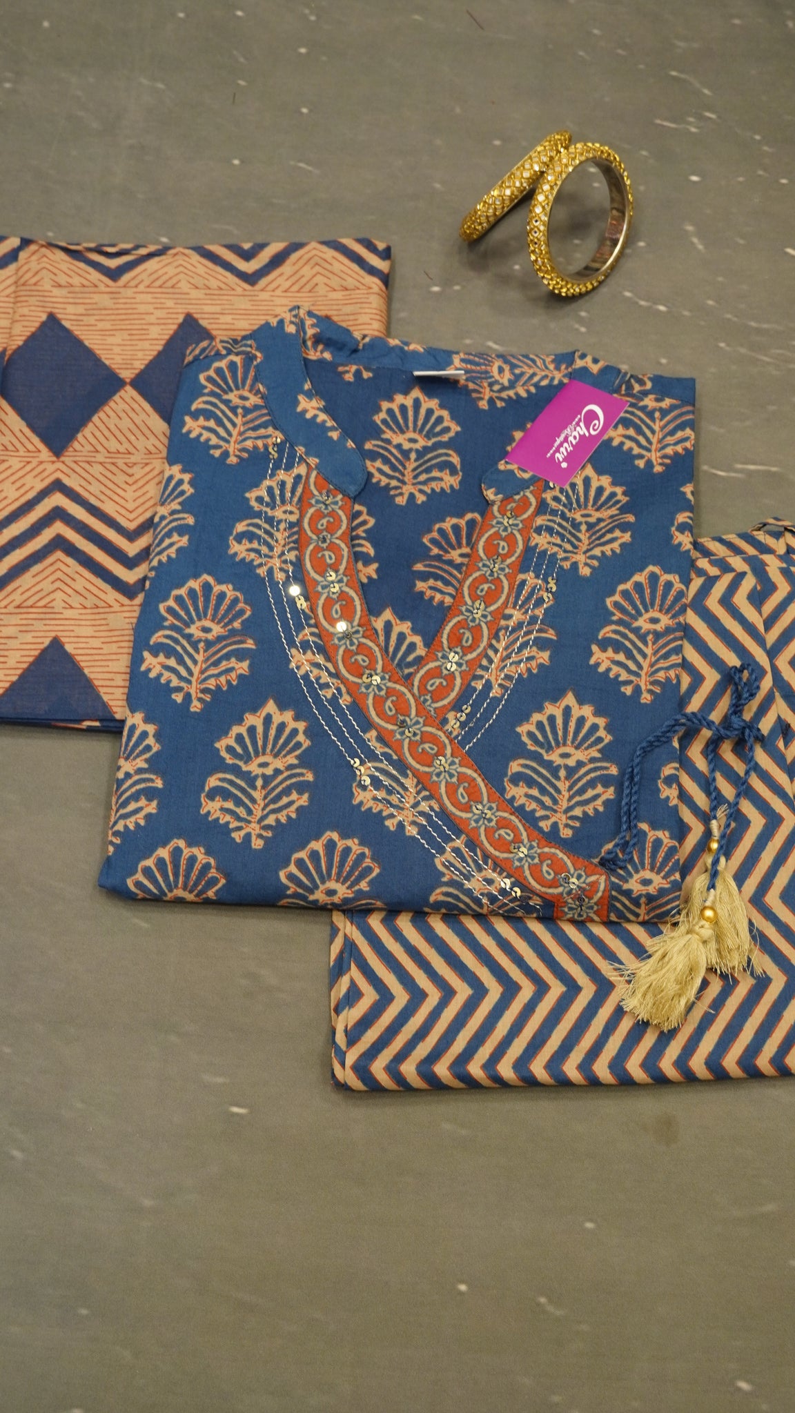 3 Pcs Kurti