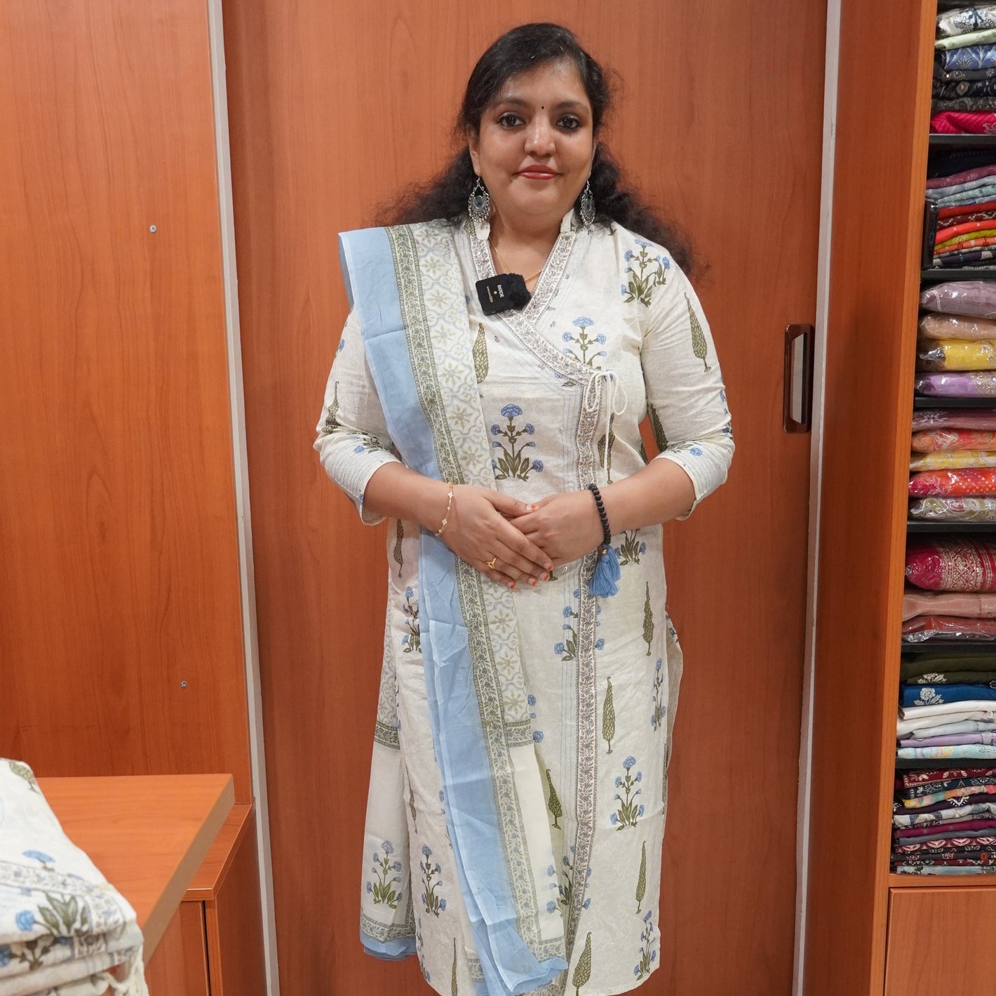 3 Pcs Salwar Set