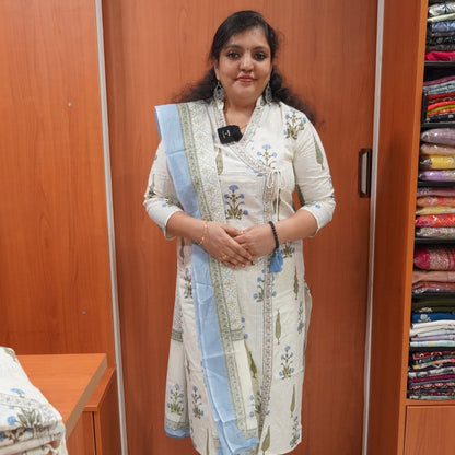 3 Pcs Salwar Set