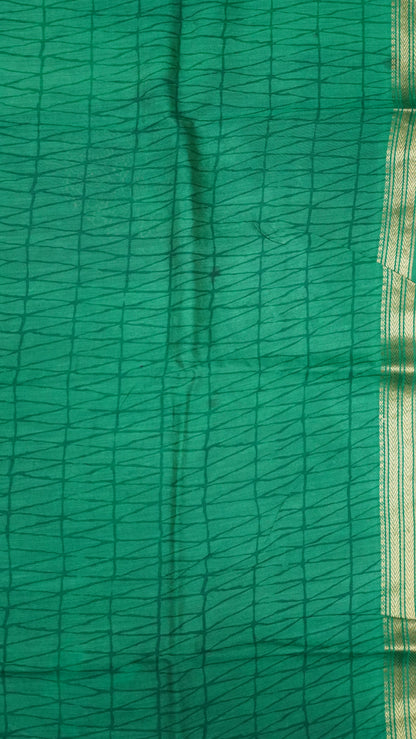 Soft Viscose Saree-Blue