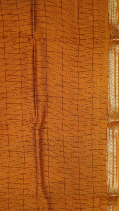 Soft Viscose Saree-Green