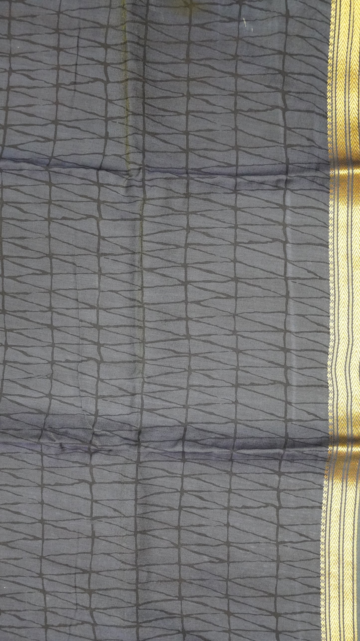 Soft Viscose Saree-Maroon