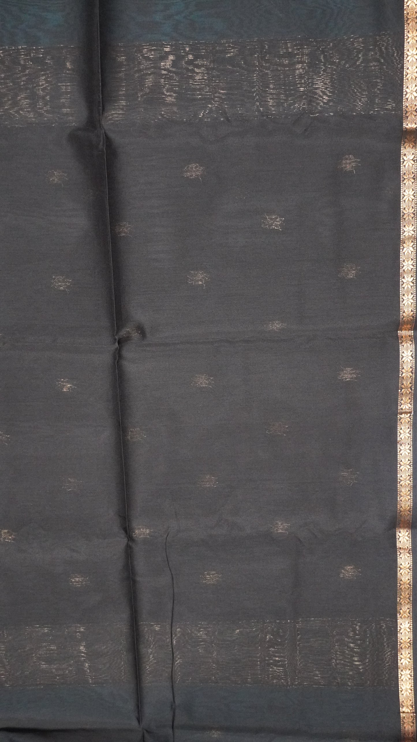 Maheswari Saree - Pink-Black