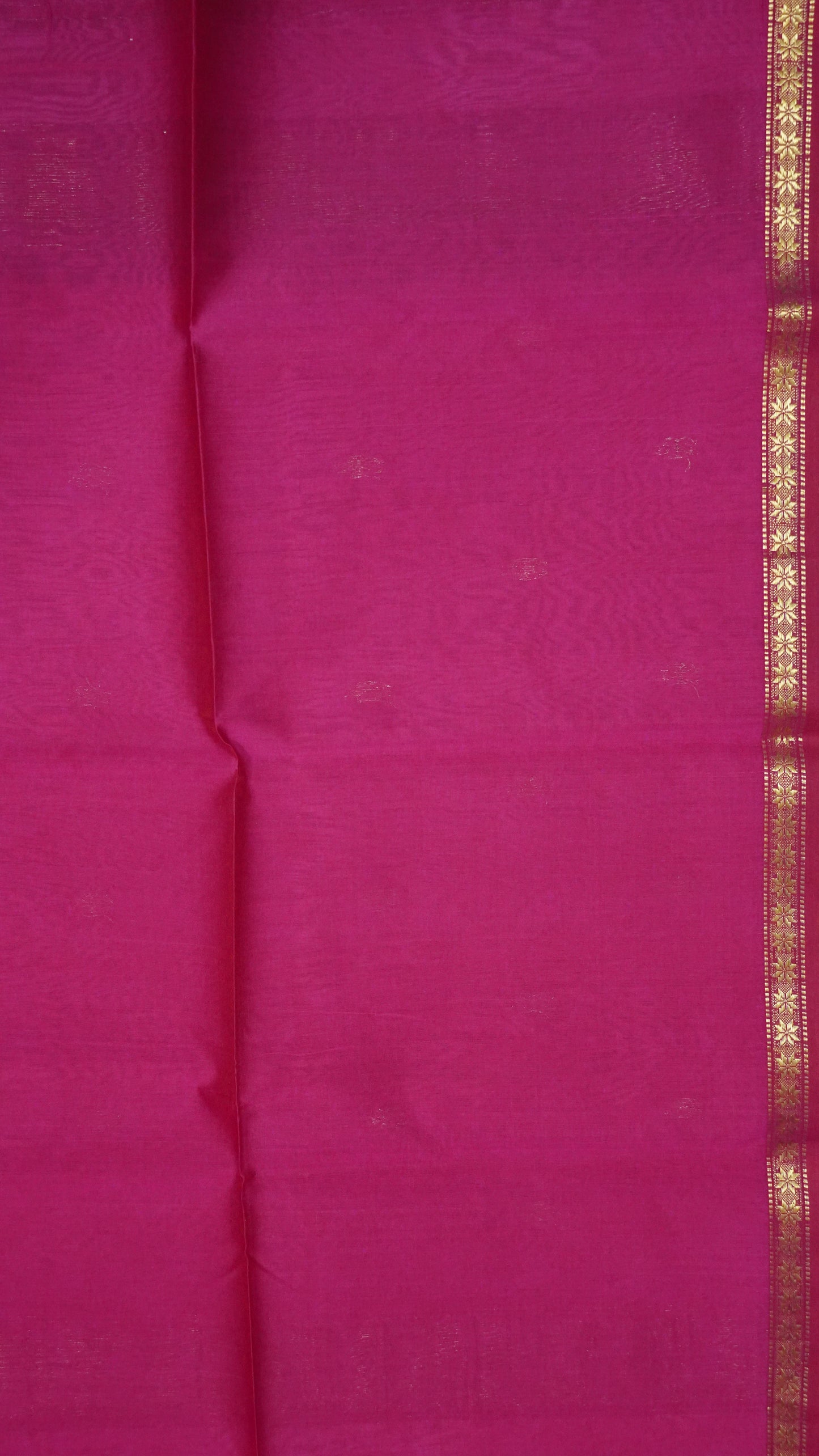 Maheswari Saree - Pink-Rani Pink