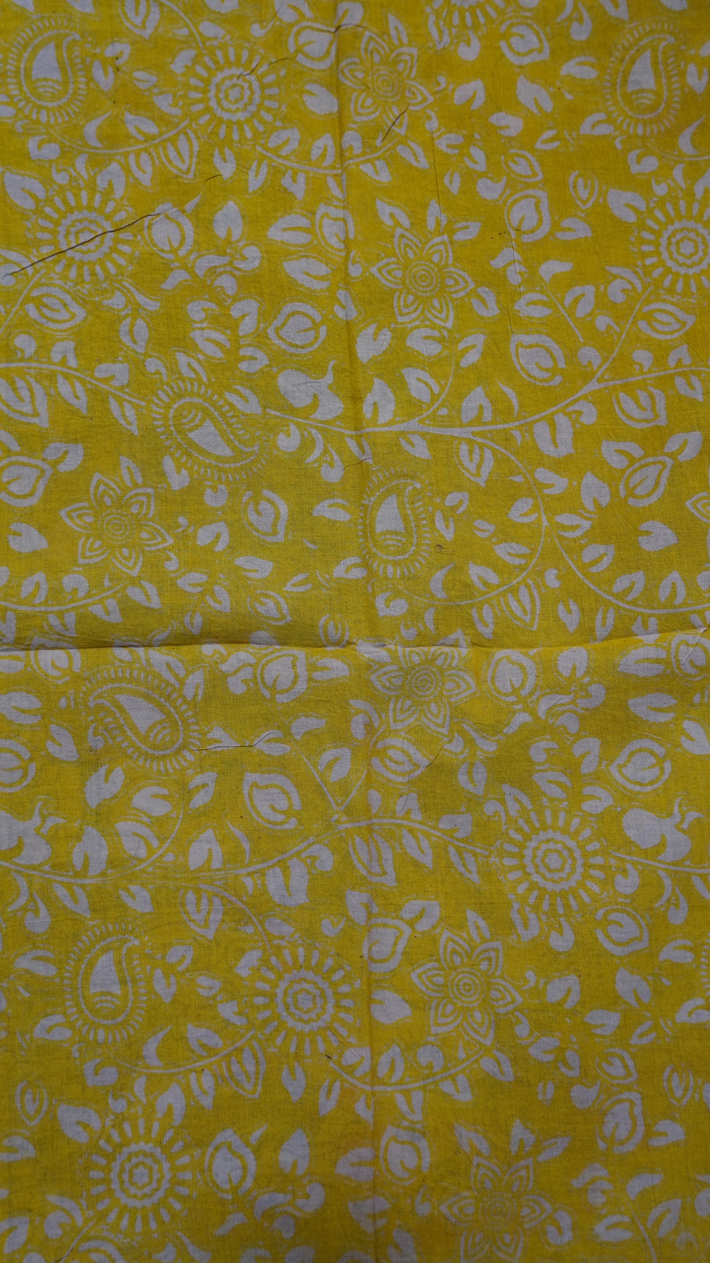 Kalamkari Saree-Maroon-Yellow