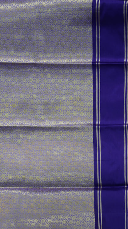 Semi Soft Silk Saree- Lavender-Voilet