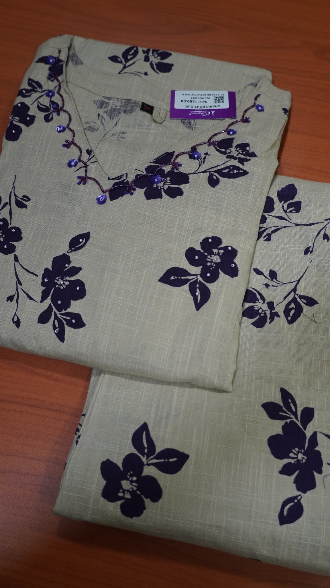 2 Pcs Kurti Set