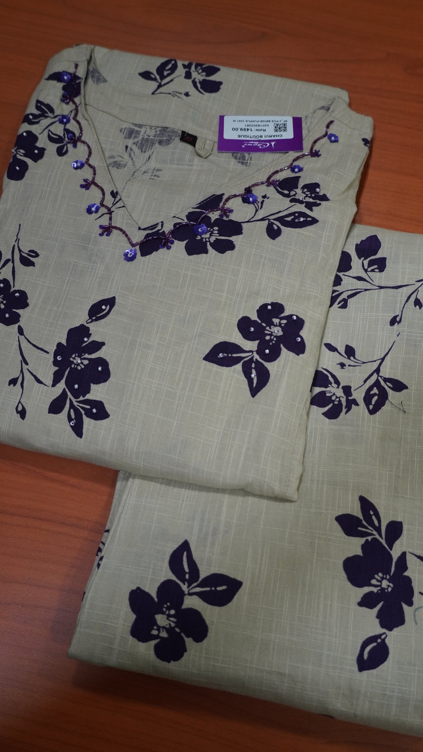 2 Pcs Kurti Set