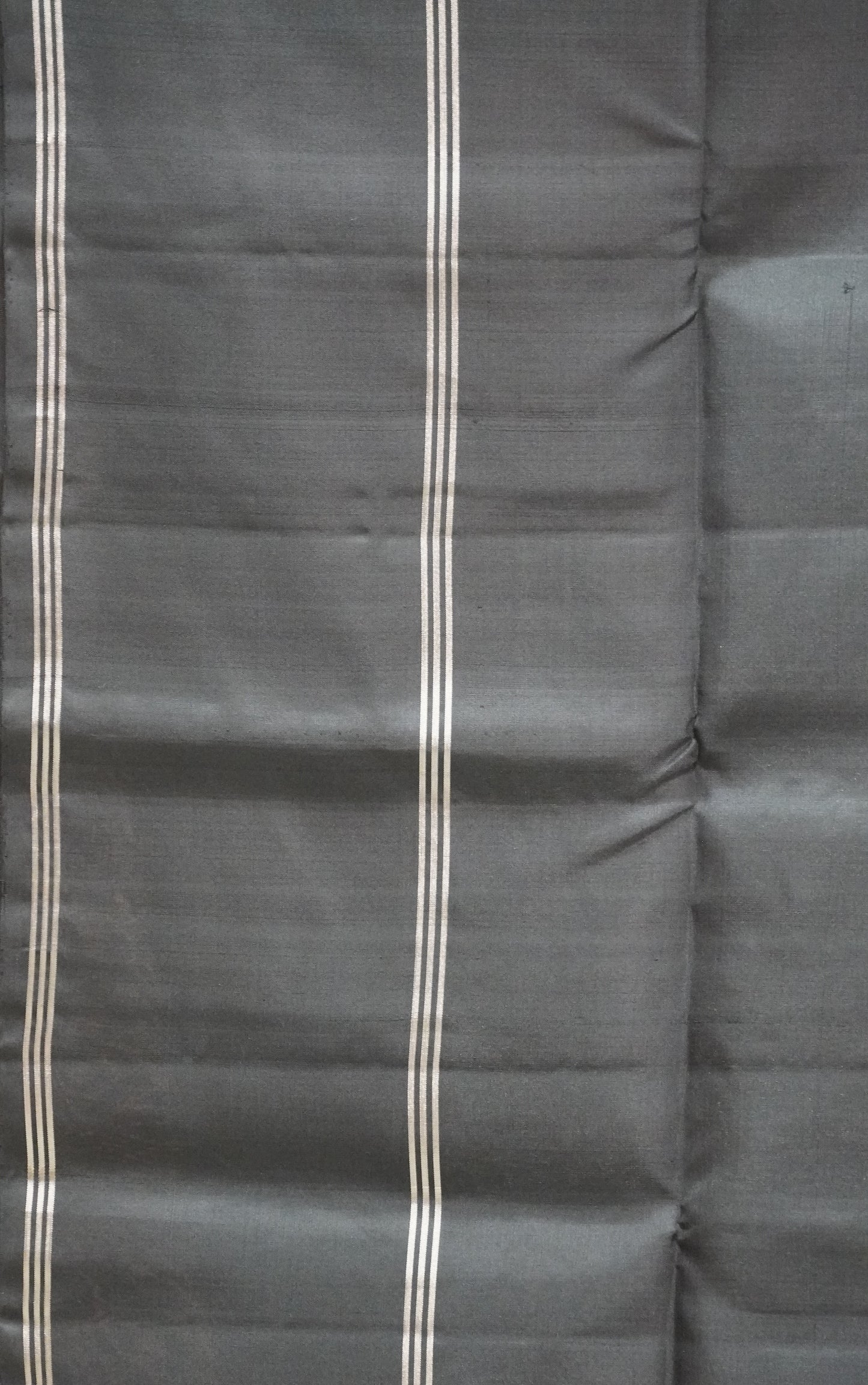 Pure Soft Silk Saree - Maroon-Black