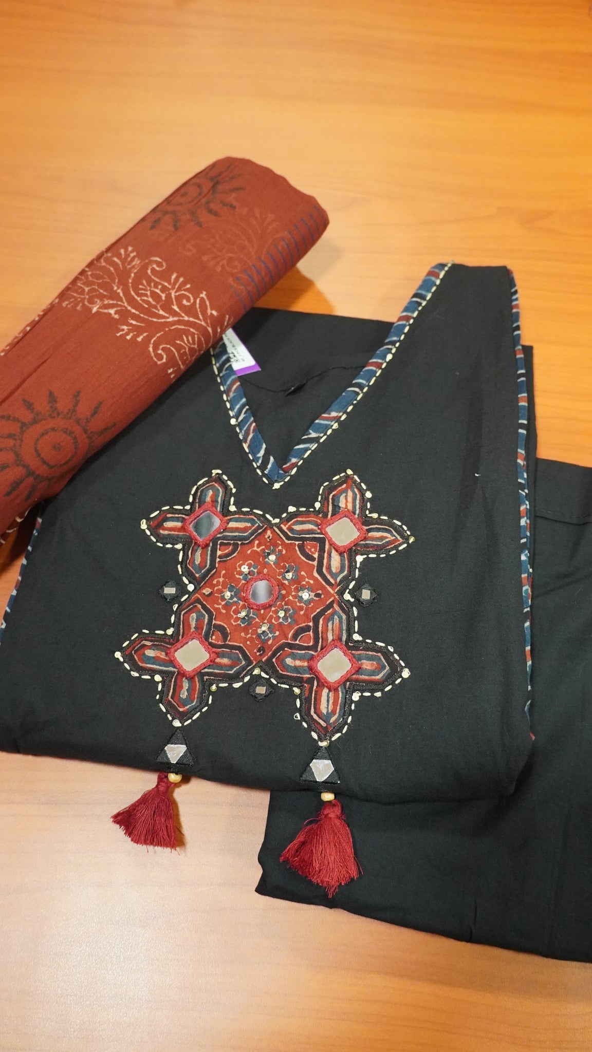 3 Pcs Kurti Set