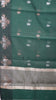 Art Zari Kota Deer Print - Bottle Green thumbnail