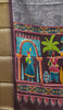 Dola Silk Saree Figure Print Lavender thumbnail