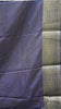 Dola Silk Saree Figure Print Blue thumbnail