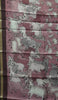 Malai Cotton Saree Pichwai & Floral Print - Pink thumbnail