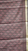 Malai Cotton Saree Pichwai & Floral Print - Pink thumbnail