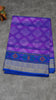 Semi Pattola Saree Kolam Print - Light Purple thumbnail