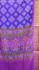 Semi Pattola Saree Kolam Print - Purple thumbnail
