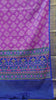 Semi Pattola Saree Kolam Print - Light Purple thumbnail