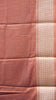 Dola Silk Saree Floral Print - Black thumbnail