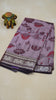Malai Cotton Saree Mangalgiri Border - Onion Pink thumbnail