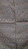 Semi Chanderi Saree Diamond Print - Orange thumbnail