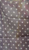Semi Tussar Saree With Zari Checks - Chocolate Brown thumbnail