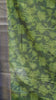 Semi Pattola Saree Pichwai & Floral Print with Black Border - Brown thumbnail