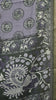 Semi Tussar Saree With Zari Checks And Figure Prints - Lavendar thumbnail