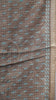 Semi Tussar Saree With Zari Checks And Figure Prints - Sea Green thumbnail