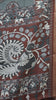 Semi Tussar Saree With Zari Checks And Figure Prints - Grey thumbnail