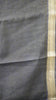 Malai Cotton Saree Flamingo Print - Green thumbnail