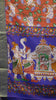 Semi Pattola Saree Pichwai Print - Red thumbnail