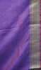 Semi Pattola Saree Pichwai Print - Red thumbnail
