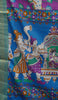 Semi Pattola Saree Pichwai Print - Purple thumbnail