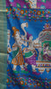 Semi Pattola Saree Pichwai Print - Purple thumbnail