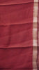 Malai Cotton Saree Chennur Design - Black thumbnail