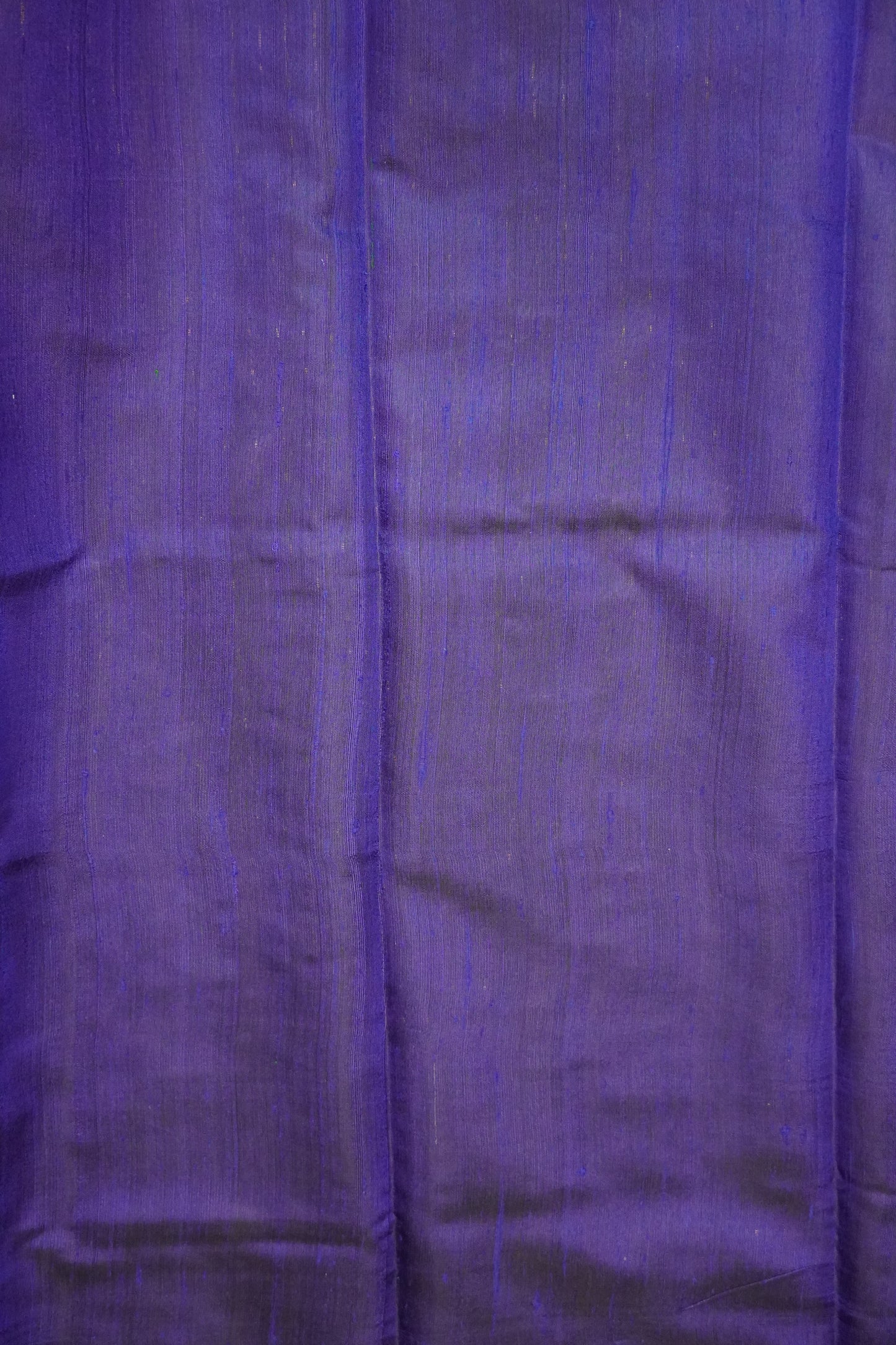 Dupion Silk Saree-Tower Border Blue