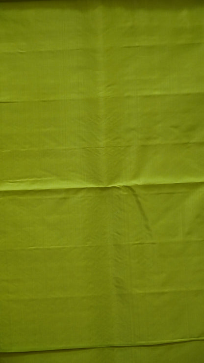 Pure Soft Silk Saree 1  1/2 Warp - Light Peach to Green