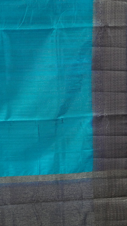 Matka Tussar-Ramar Blue