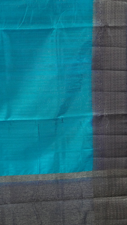 Matka Tussar-Ramar Blue