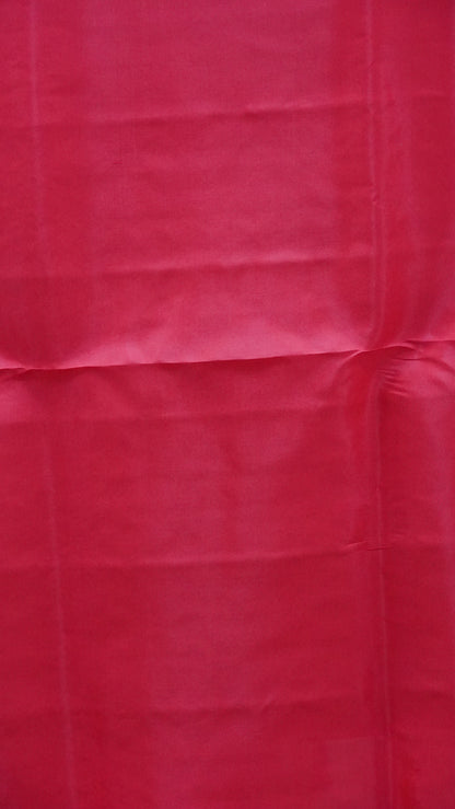 Pure Soft Silk Saree 1  1/2 Warp - Bottle Green to Pink